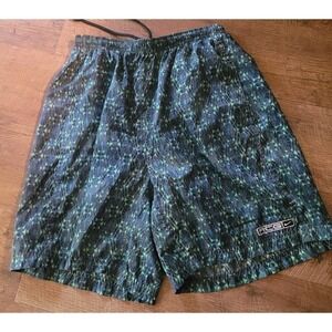 Nike Vintage ACG All Over Green Shorts